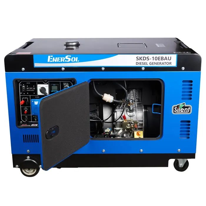 Генератор Enersol 10 kW (SKDS-10EBAU) изображение 2