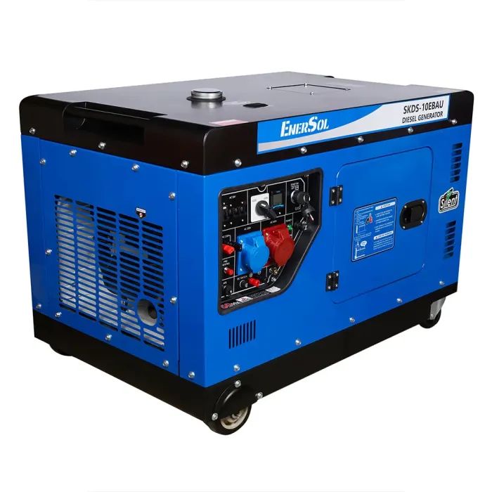 Генератор Enersol 10 kW (SKDS-10EBAU) изображение 3