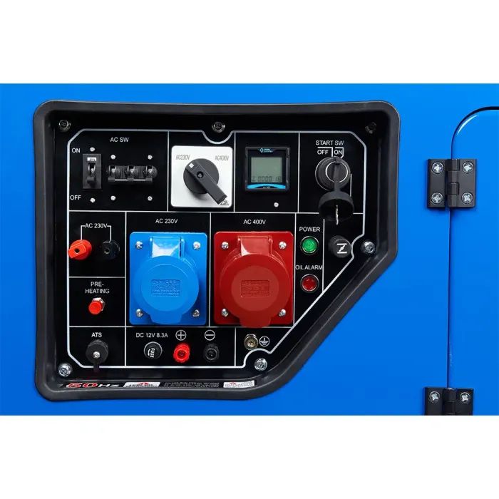 Генератор Enersol 10 kW (SKDS-10EBAU) изображение 5