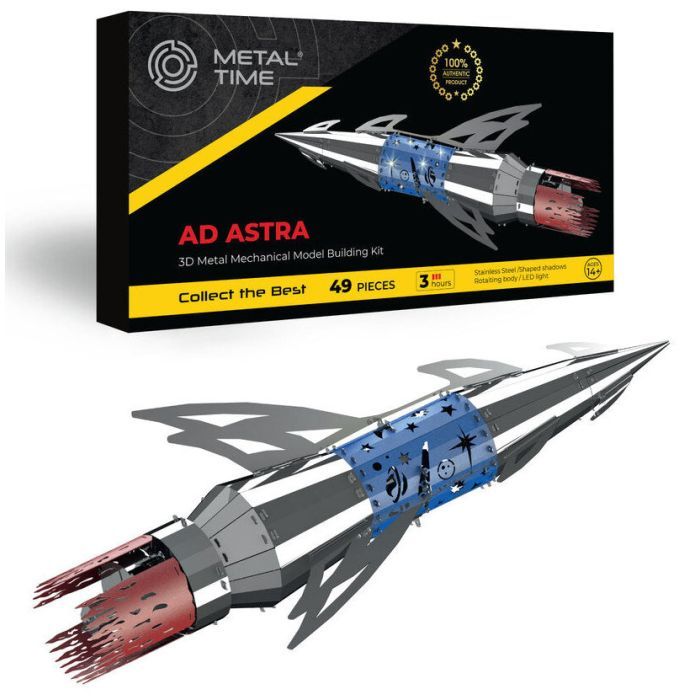 Конструктор Metal Time коллекционная модель Ad Astra (MT050)
