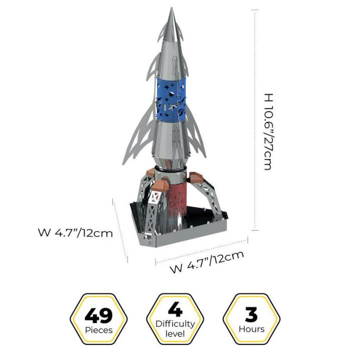 Конструктор Metal Time коллекционная модель Ad Astra (MT050) изображение 2