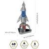 Конструктор Metal Time коллекционная модель Ad Astra (MT050) изображение 2