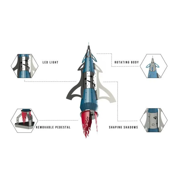 Конструктор Metal Time коллекционная модель Ad Astra (MT050) изображение 3
