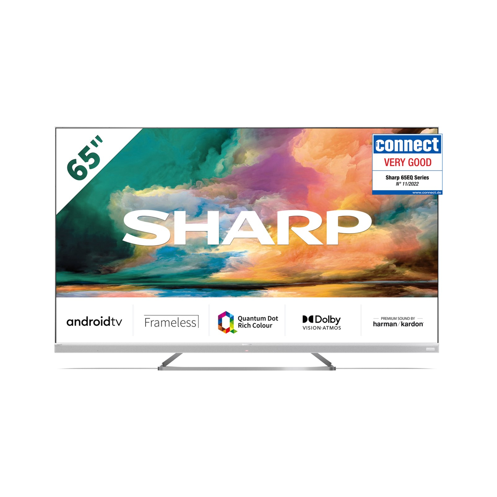 Телевизор Sharp 4T-C65EQ4EM2AG
