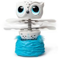 Интерактивная игрушка Spin Master сова Owleez белая (6046148) изображение 2