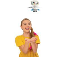 Интерактивная игрушка Spin Master сова Owleez белая (6046148) изображение 3