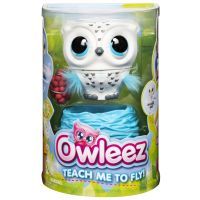 Интерактивная игрушка Spin Master сова Owleez белая (6046148) изображение 4