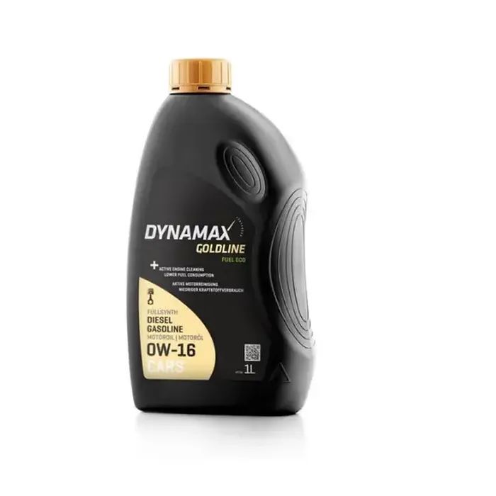 Моторное масло DYNAMAX GOLDLINE FUEL ECO 0W16 4л (502878)