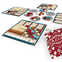 Настольная игра Asmodee Азул. Мастер - Шоколатье (NMG60110EN) изображение 2