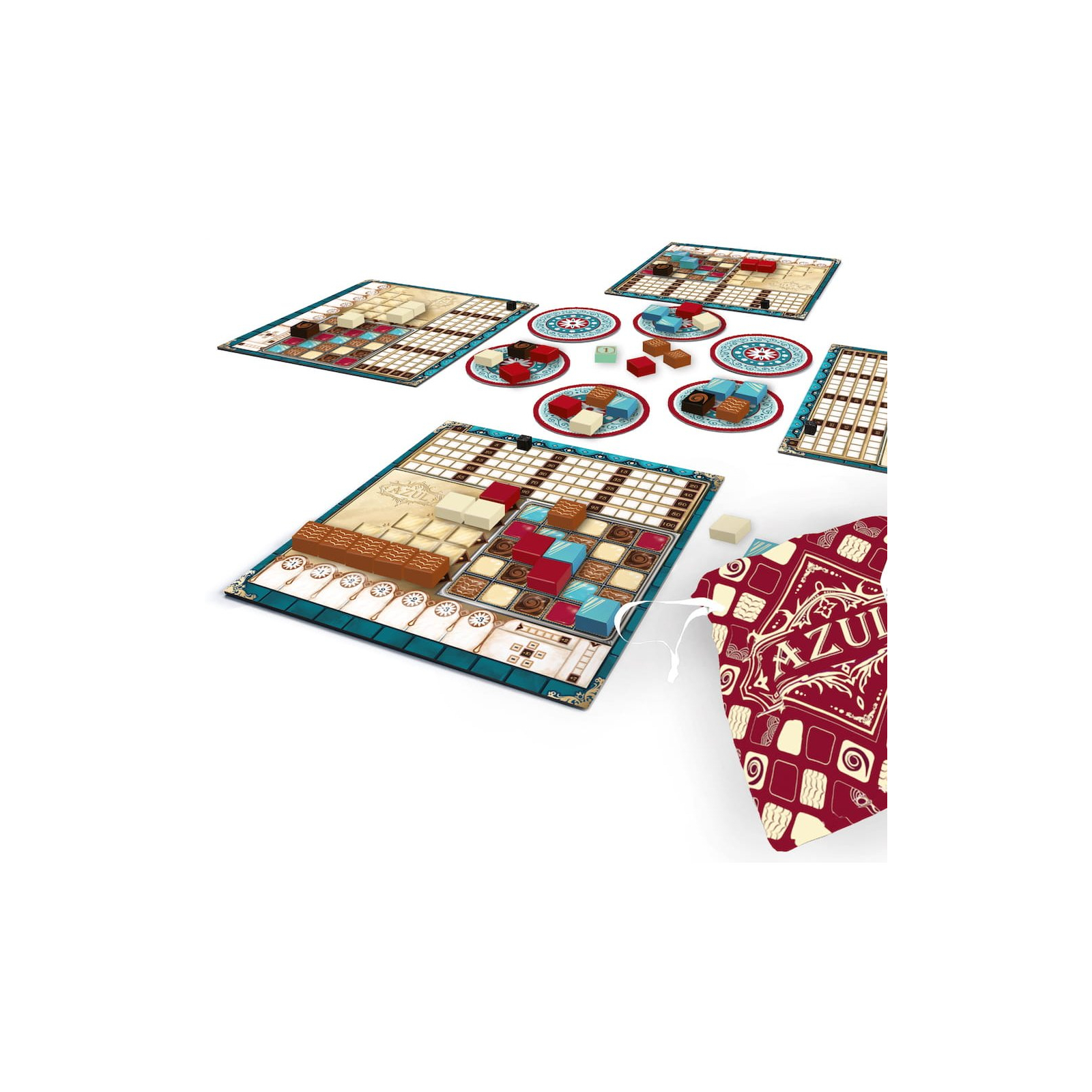 Настольная игра Asmodee Азул. Мастер - Шоколатье (NMG60110EN) изображение 2