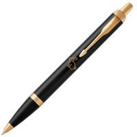 Ручка кулькова Parker IM 17 ZODIAC Black GT BP Чорний Кролик (22032_Z204y) зображення 3