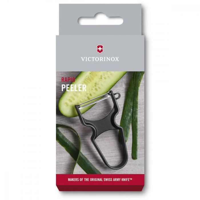 Овочечистка Victorinox Rapid Straight Blade Red (6.0930.1) зображення 2