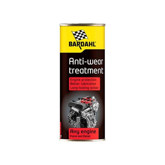 Присадка автомобильная BARDAHL ANTI-WEAR 0,4л (1216)