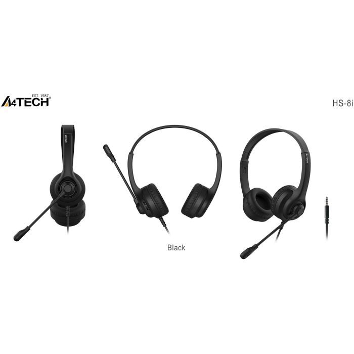 Наушники A4Tech HS-8i Black изображение 4
