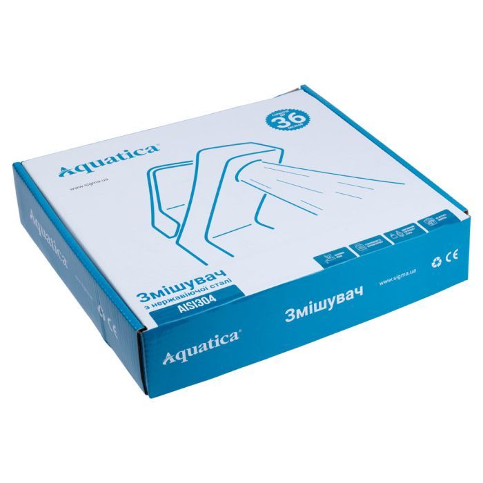 Змішувач AQUATICA KT-4B170P зображення 6