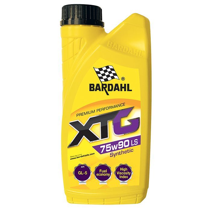 Трансмісійна олива BARDAHL XTG 75W90 LS 1л (33051)