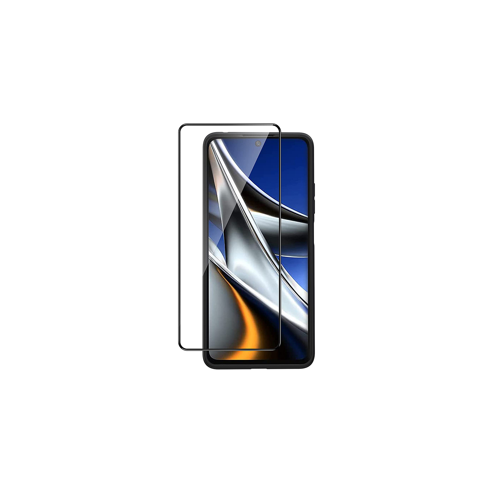 Стекло защитное PowerPlant Full screen Xiaomi Poco X4 Pro 5G (GL601100)