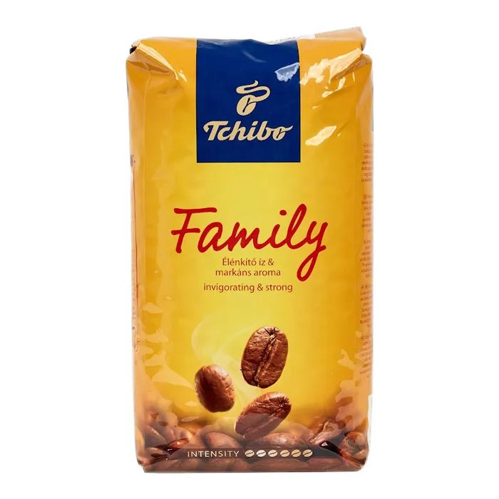 Кофе Tchibo Family в зернах 1 кг (5997338170718)