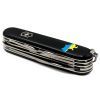 Ніж Victorinox Huntsman Ukraine Black "Карта України Жовто-Блакитна" (1.3713.3_T1166u) зображення 5