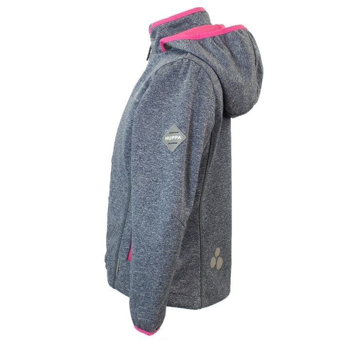 Куртка дитяча Huppa JANET 18000000 темно-сірий 170 (4741468646909) зображення 3