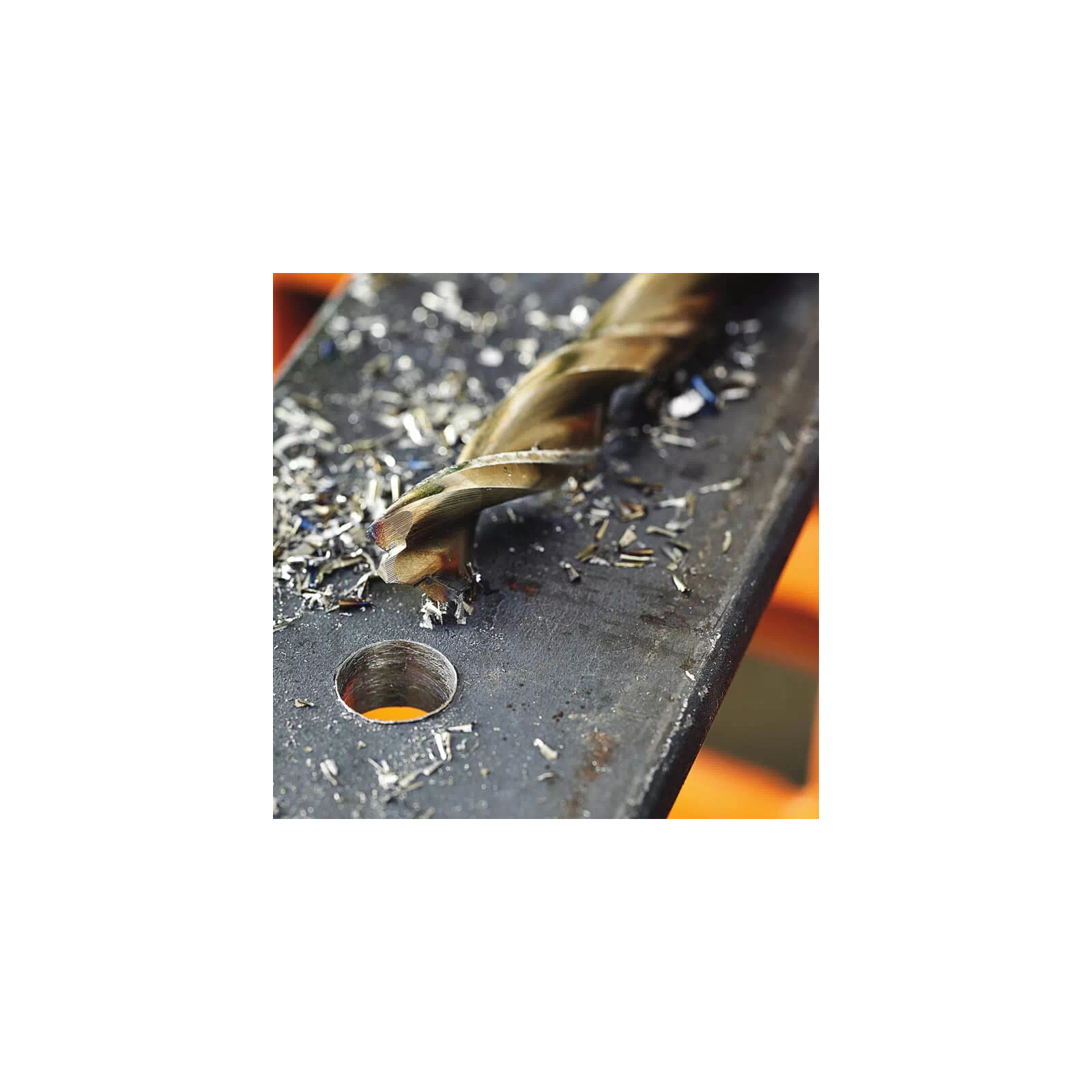 Сверло DeWALT по металлу EXTREME INDUSTRIAL COBALT HSS-CO, 4 х 75 х 43 мм, 2 шт (DT4904) изображение 5