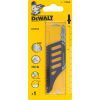 Полотно DeWALT для электролобзика, по древесине, прямой, L=112, WL=74, 2.3 мм, 1 шт (DT2074)