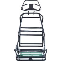 Кресло игровое GT Racer X-8009 Black/White изображение 12