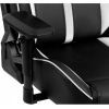 Кресло игровое GT Racer X-8009 Black/White изображение 7