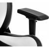 Кресло игровое GT Racer X-8009 Black/White изображение 8