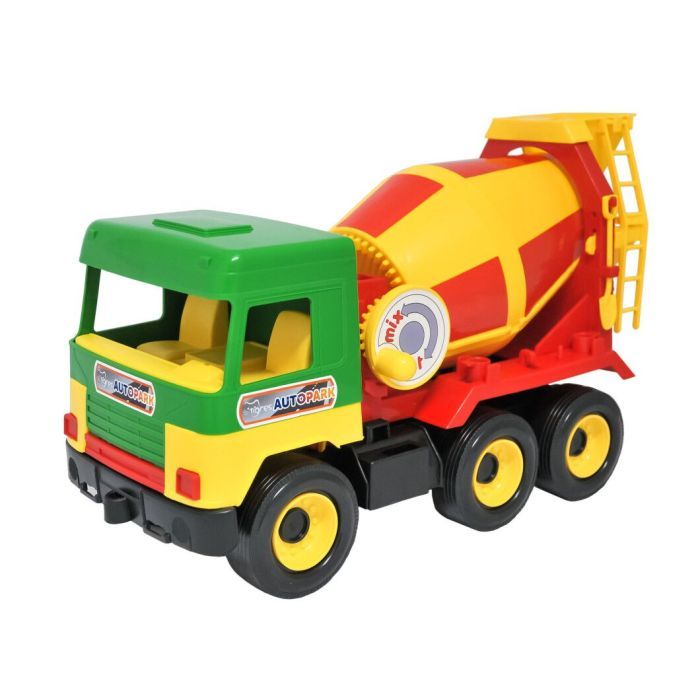 Спецтехніка Tigres "Middle truck" бетонозмішувач зелений (39223)