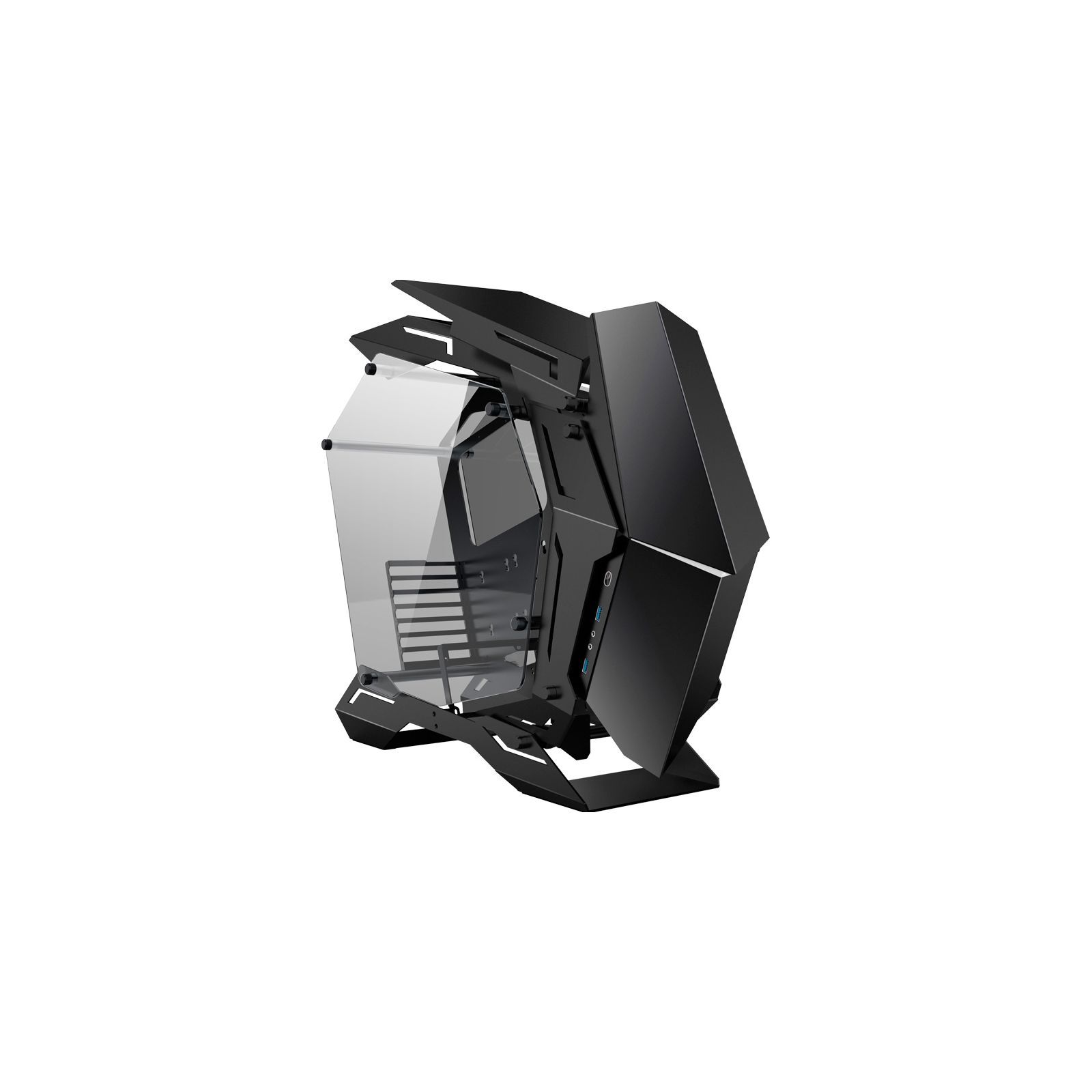 Junbo MTNⅢ PRO MODEL ᐈ Купити корпус для пк JONSBO MOD-3 Black в Києві та Україні