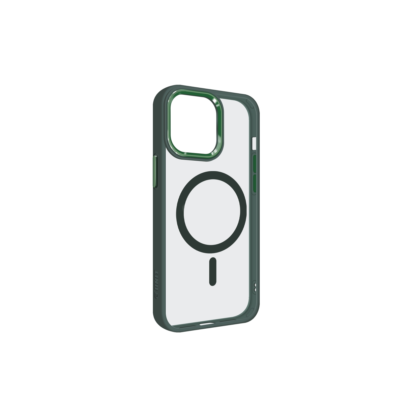 Чохол до мобільного телефона Armorstandart Unit MagSafe Apple iPhone 13 Pro Max Dark Green (ARM66944)