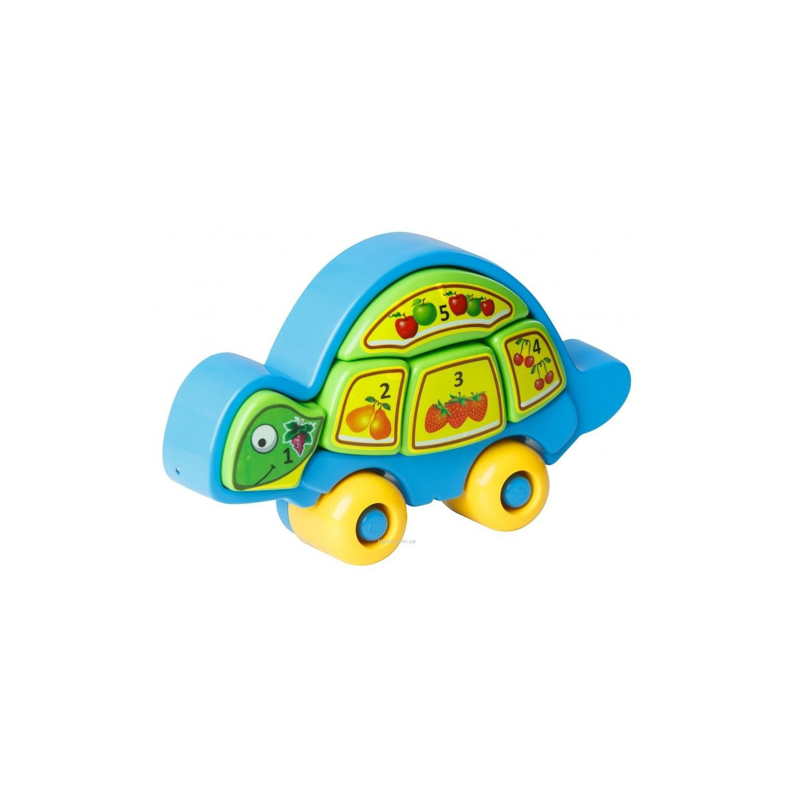 Розвиваюча іграшка Tigres Черепаха-розумаха (39201)