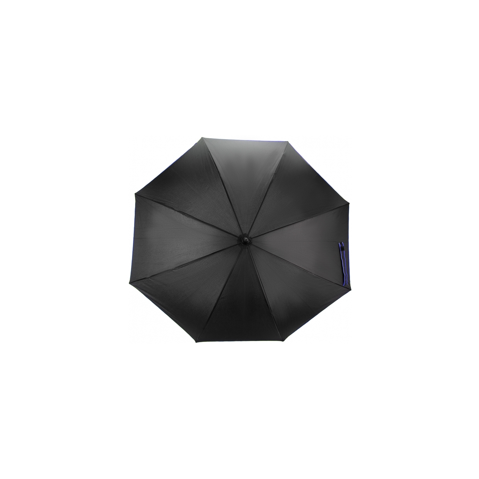 Зонт Optima Promo Next трость автомат, черно/синяя (O98503) изображение 2
