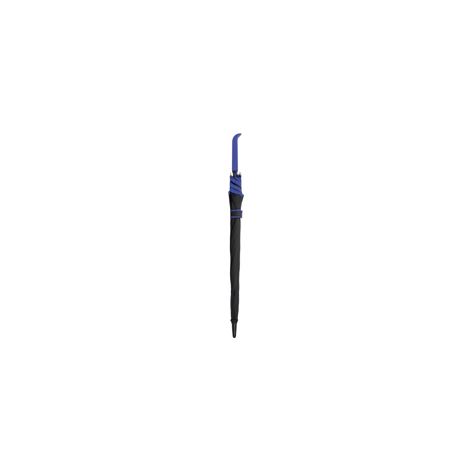 Зонт Optima Promo Next трость автомат, черно/синяя (O98503) изображение 3
