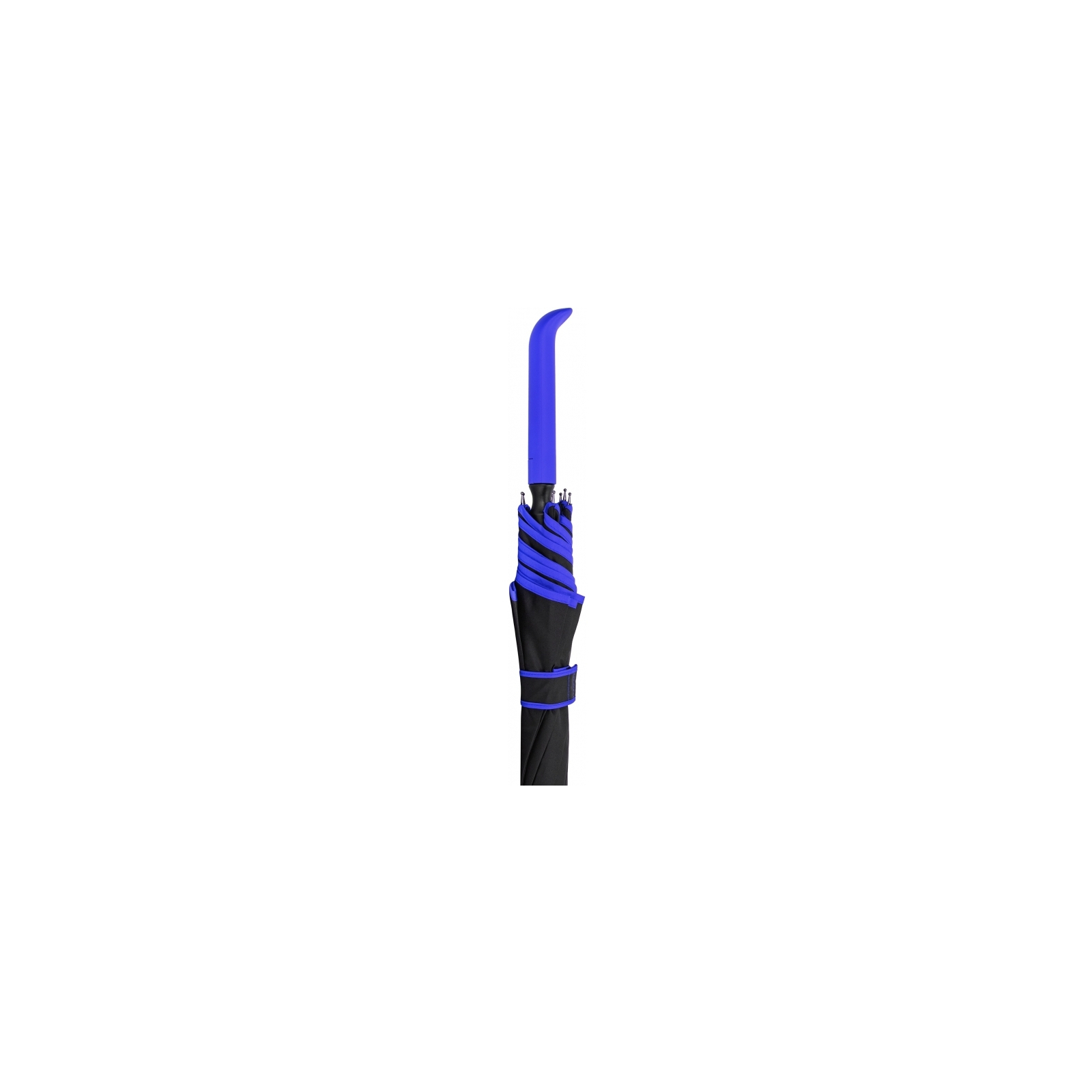 Зонт Optima Promo Next трость автомат, черно/синяя (O98503) изображение 4