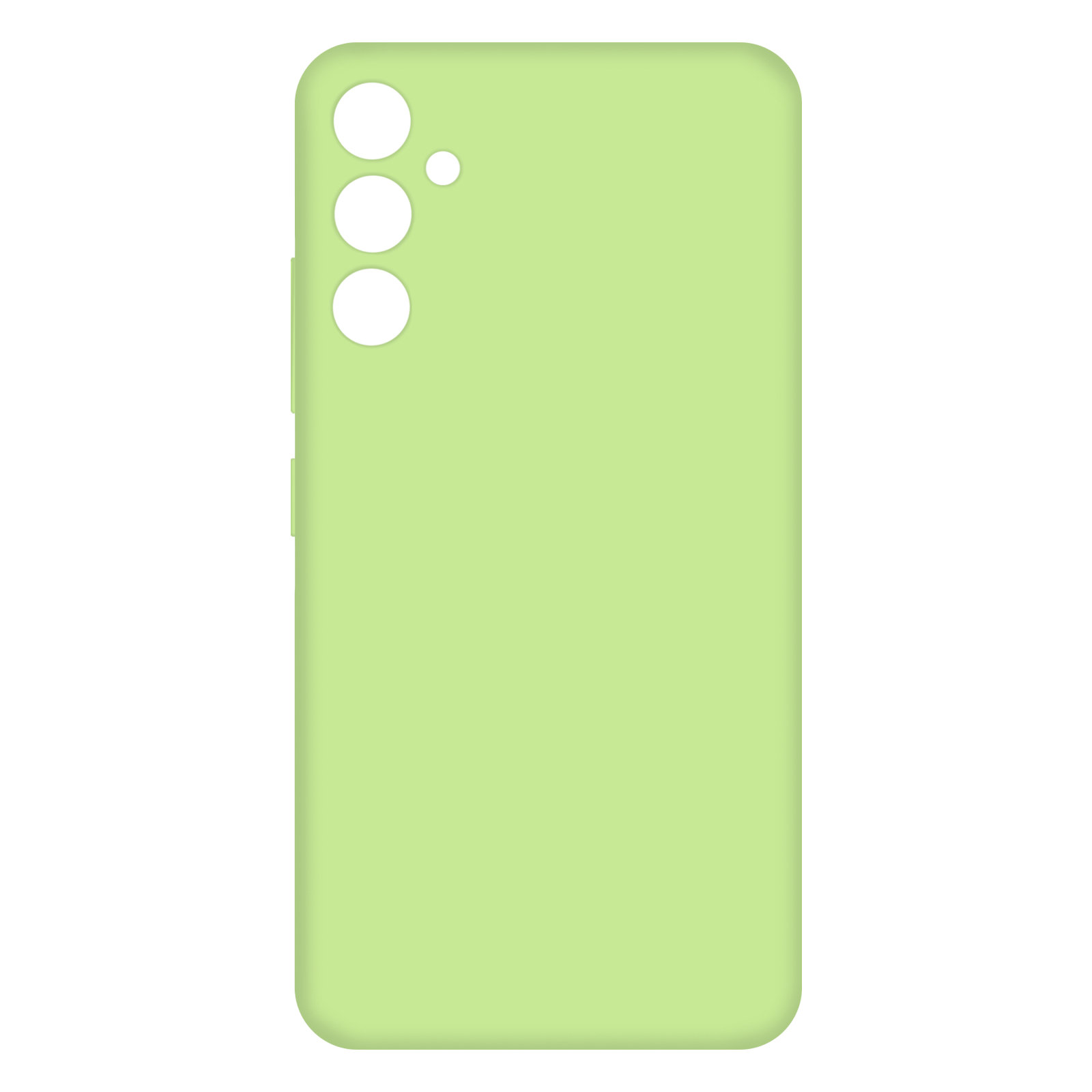 Чохол до мобільного телефона MAKE Samsung A34 Silicone Lime (MCL-SA34LI)