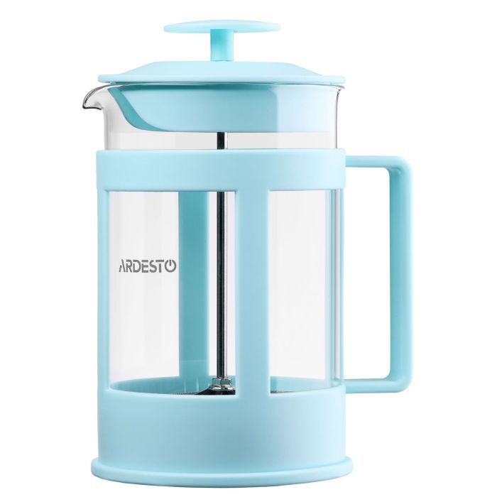 Френч-пресс Ardesto Fresh 800 мл Blue (AR1008BEF)
