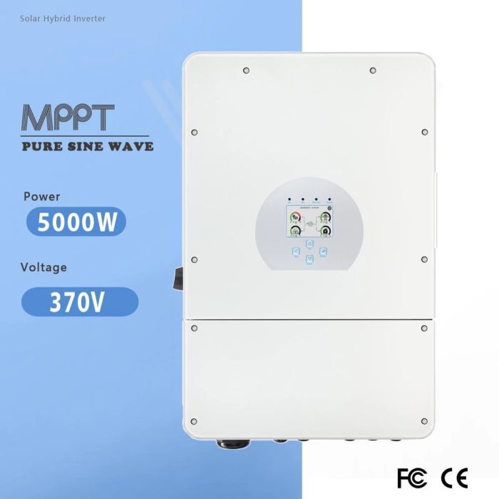 Солнечный инвертор Deye SUN-5K-SG03LP1-EU WiFi (SUN-5K-SG03LP1-EU) изображение 7