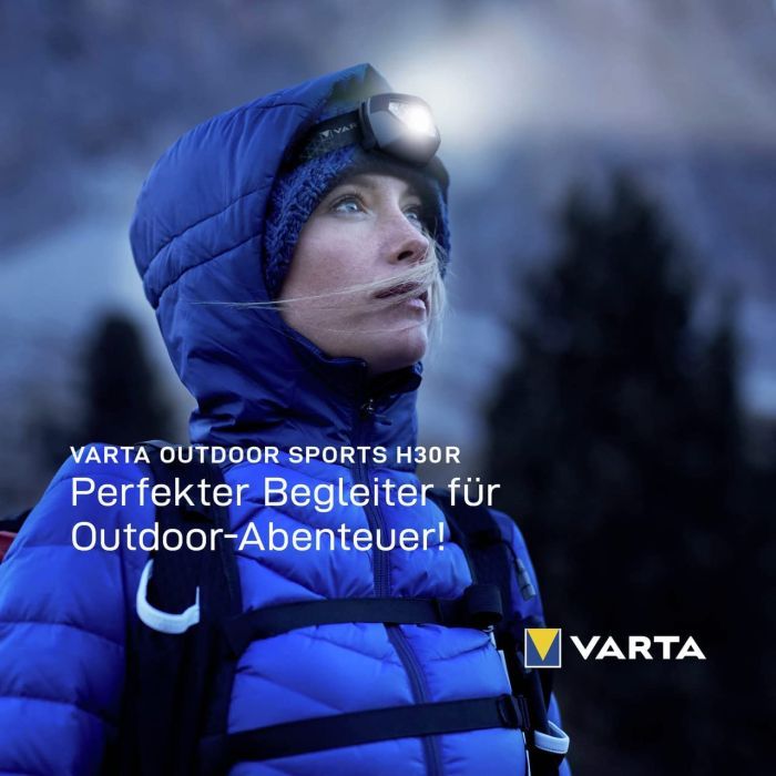 Фонарь Varta Indestructible H30 Pro 4 Ватт IP67 IK08 (18650101401) изображение 10