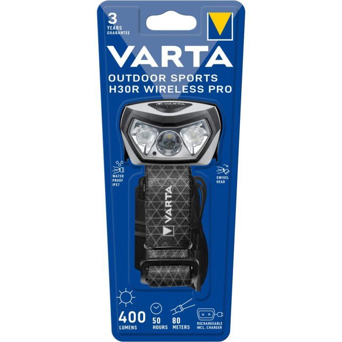 Фонарь Varta Indestructible H30 Pro 4 Ватт IP67 IK08 (18650101401) изображение 3