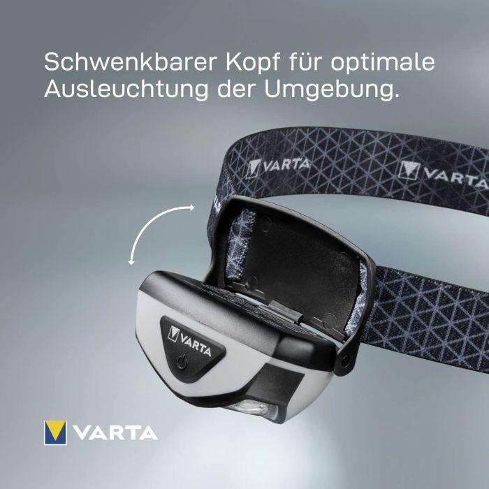Фонарь Varta Indestructible H30 Pro 4 Ватт IP67 IK08 (18650101401) изображение 4