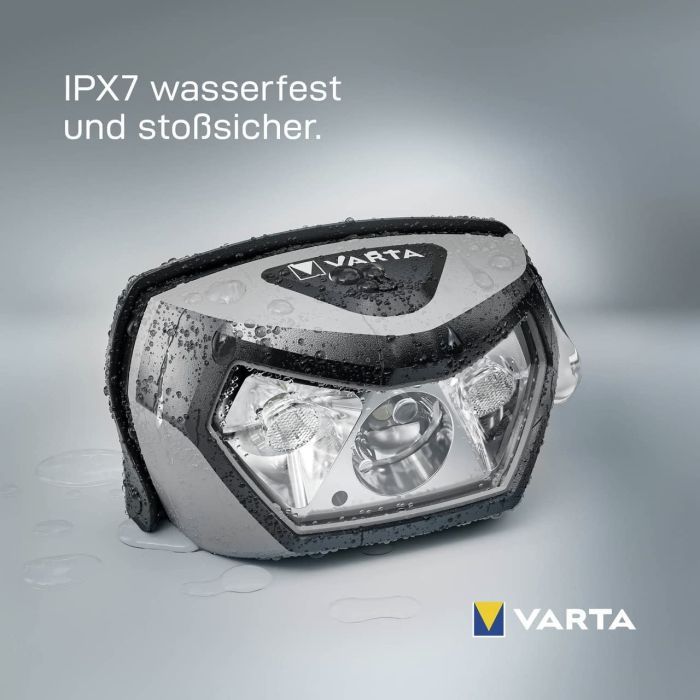 Фонарь Varta Indestructible H30 Pro 4 Ватт IP67 IK08 (18650101401) изображение 6