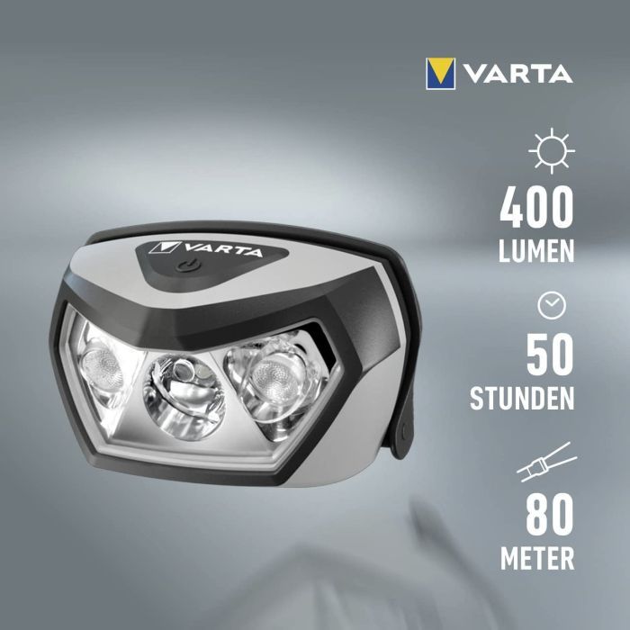 Фонарь Varta Indestructible H30 Pro 4 Ватт IP67 IK08 (18650101401) изображение 7