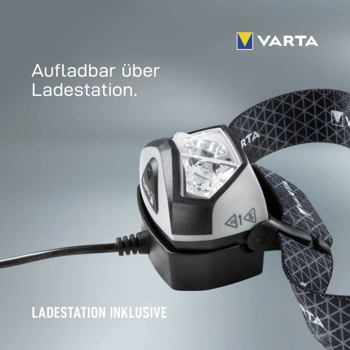 Фонарь Varta Indestructible H30 Pro 4 Ватт IP67 IK08 (18650101401) изображение 8