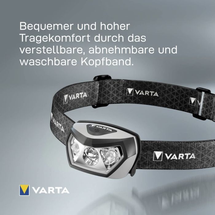 Фонарь Varta Indestructible H30 Pro 4 Ватт IP67 IK08 (18650101401) изображение 9
