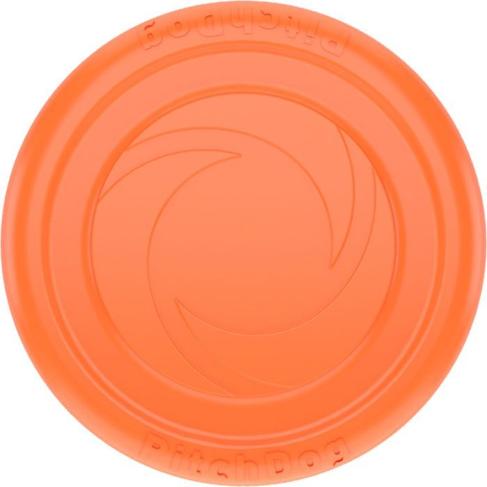 Игрушка для собак Collar Летающая тарелка PitchDog 24 см оранжевая (62474)