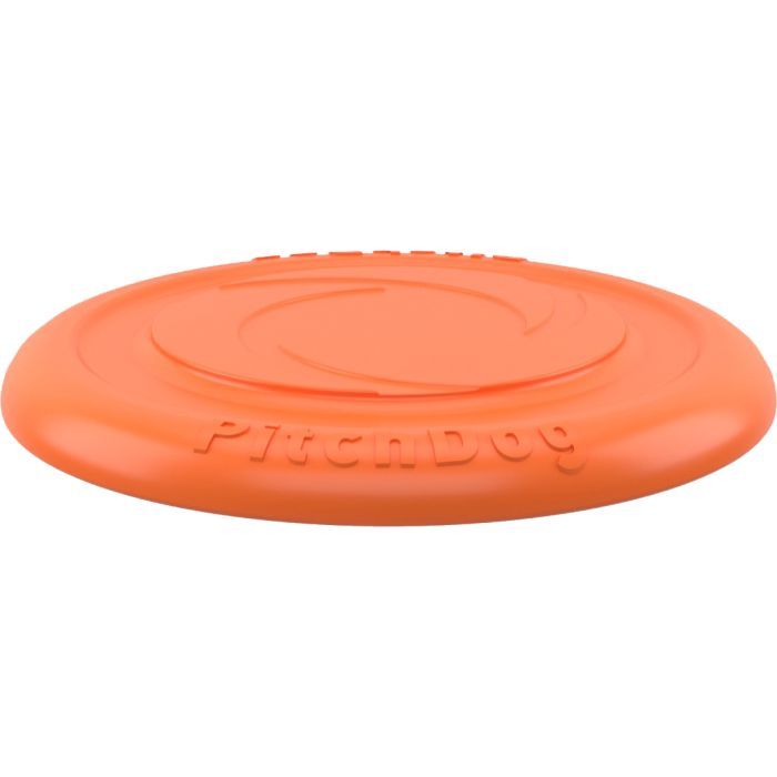 Іграшка для собак Collar Літаюча тарілка PitchDog 24 см жовтогаряча (62474) зображення 2