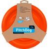 Іграшка для собак Collar Літаюча тарілка PitchDog 24 см жовтогаряча (62474) зображення 3