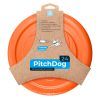 Іграшка для собак Collar Літаюча тарілка PitchDog 24 см жовтогаряча (62474) зображення 4